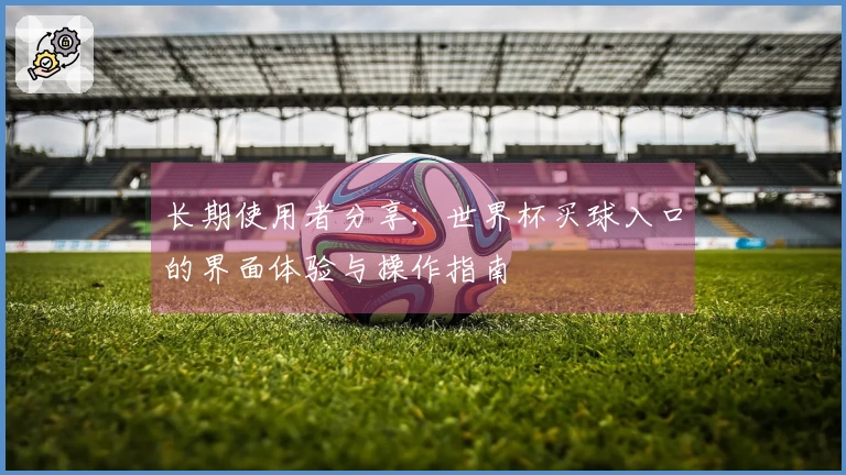 长期使用者分享：世界杯买球入口的界面体验与操作指南